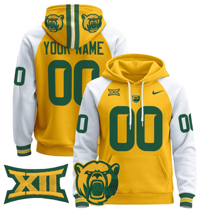 Baylor Bears 2024 Custom Pullover Hoodie