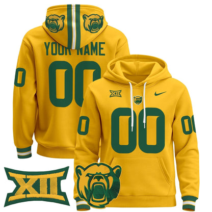 Baylor Bears 2024 Custom Pullover Hoodie