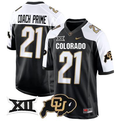 CB Big 12 XII Patch Game Jersey V2