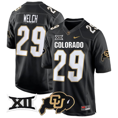 CB Big 12 XII Patch Game Jersey V2