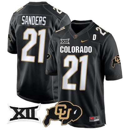 CB Big 12 XII Patch Game Jersey V2