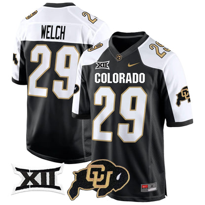 CB Big 12 XII Patch Game Jersey V2