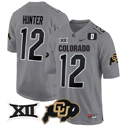 CB Big 12 XII Patch Game Jersey V2