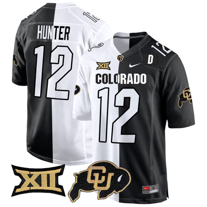 CB Big 12 XII Patch Game Jersey V2