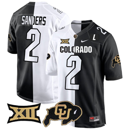 CB Big 12 XII Patch Game Jersey V2