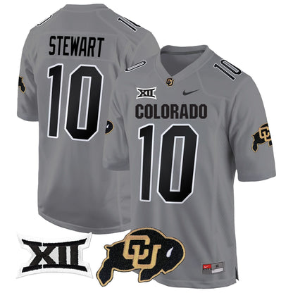 CB Big 12 XII Patch Game Jersey V2