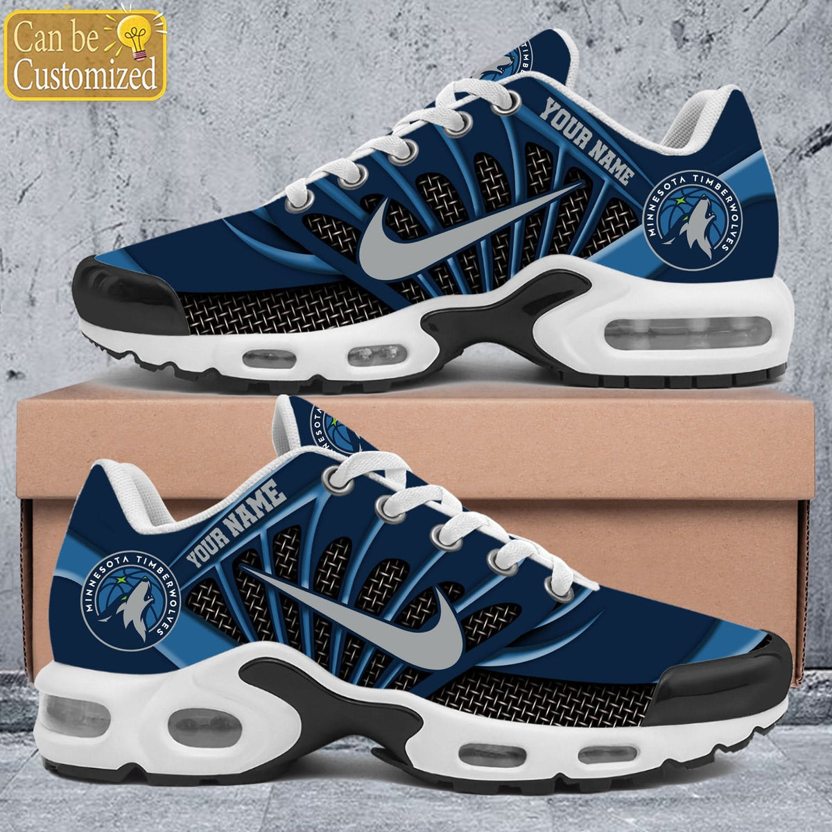 Minnesota Timberwolves Premium A951 Shoes Personalized