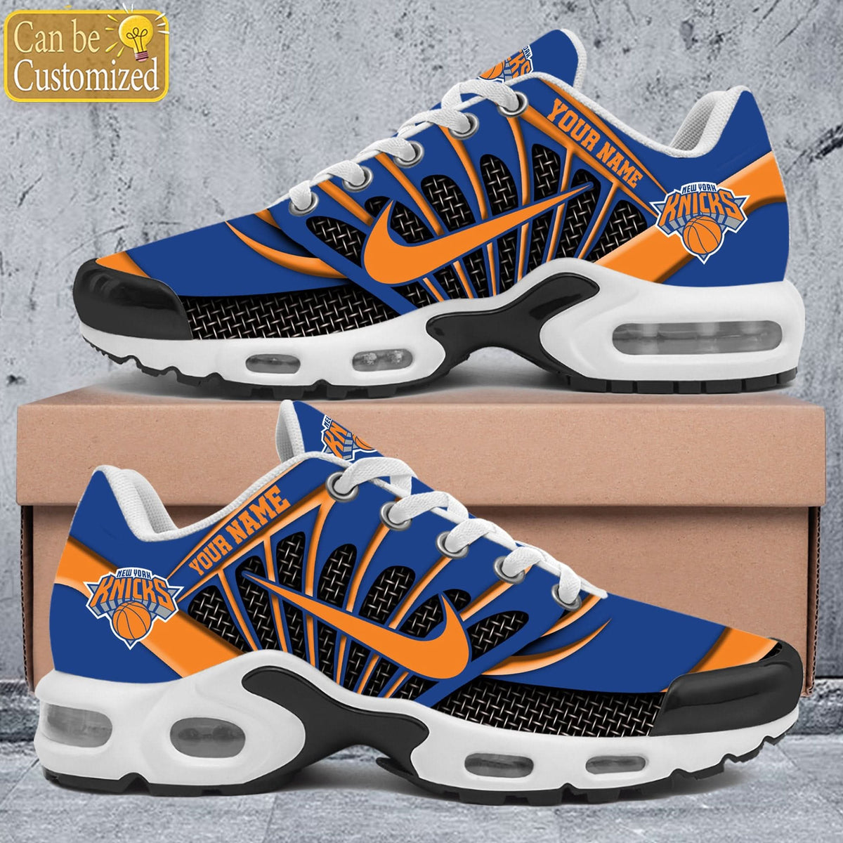 New York Knicks Premium A951 Shoes Personalized