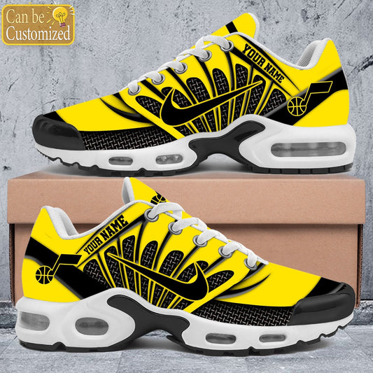Utah Jazz Premium A951 Shoes Personalized