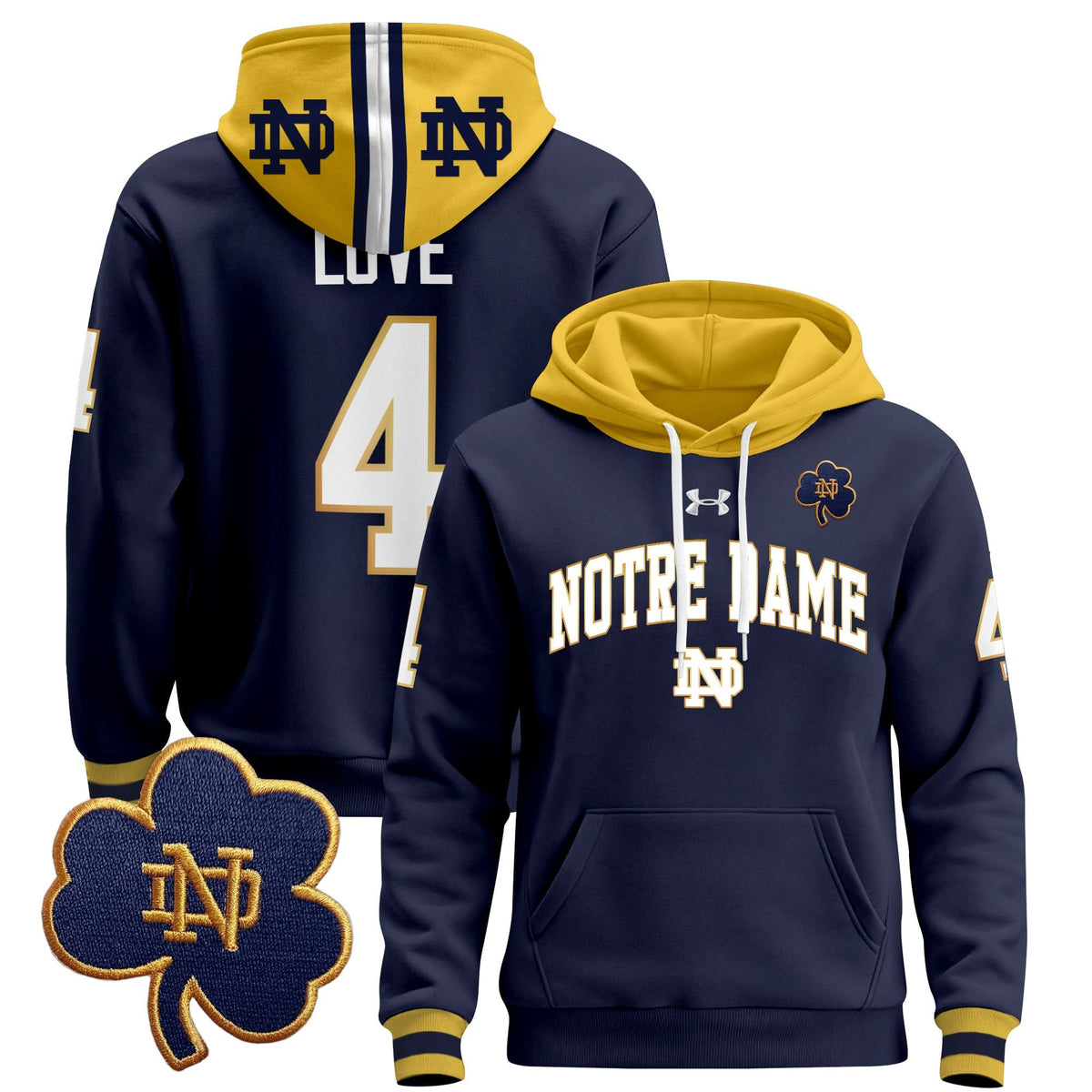 NDFI 2024 Pullover Hoodie V2 - Stitched