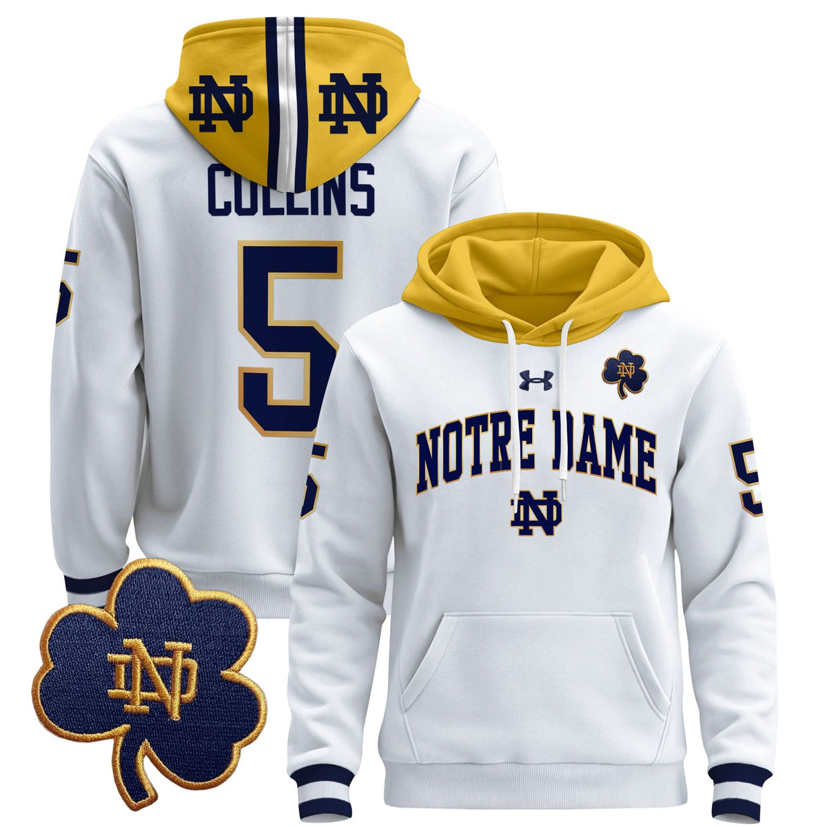 NDFI 2024 Pullover Hoodie V2 - Stitched