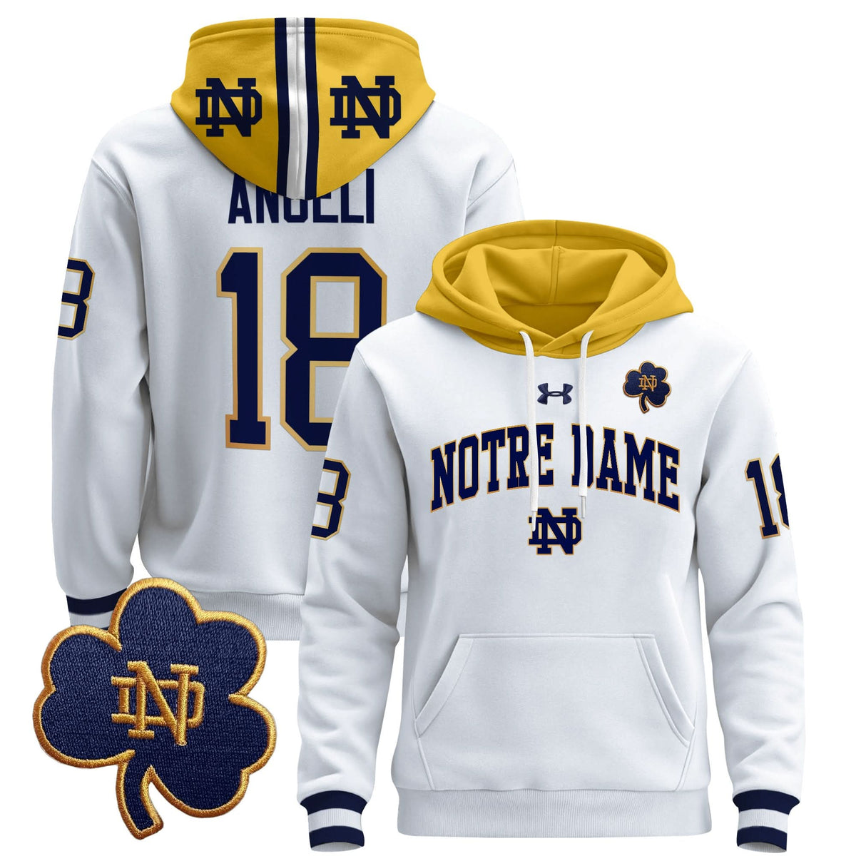 NDFI 2024 Pullover Hoodie V2 - Stitched