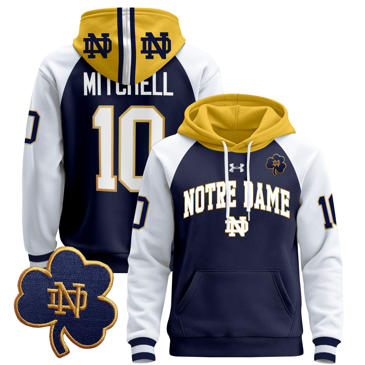 NDFI 2024 Pullover Hoodie V2 - Stitched