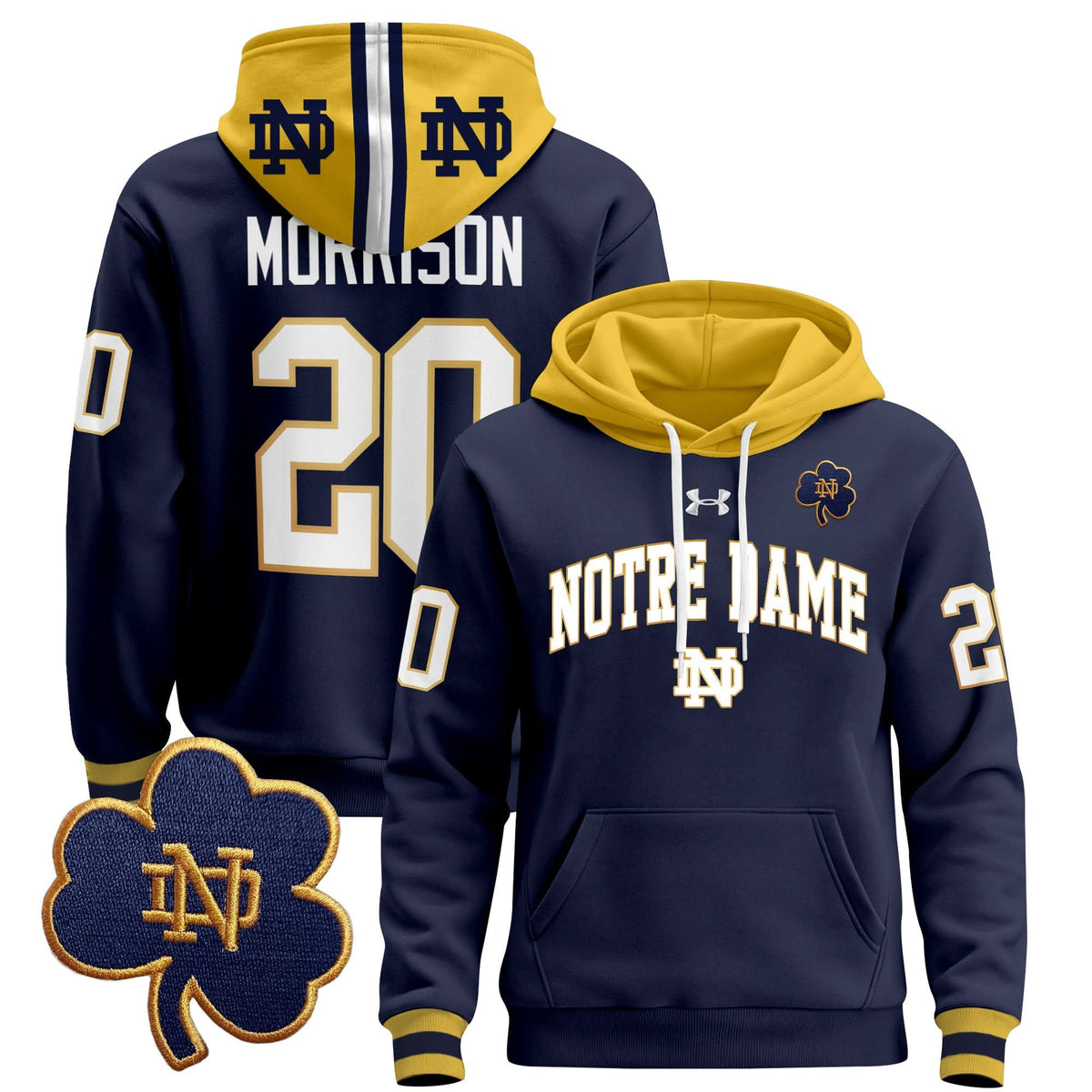 NDFI 2024 Pullover Hoodie V2 - Stitched