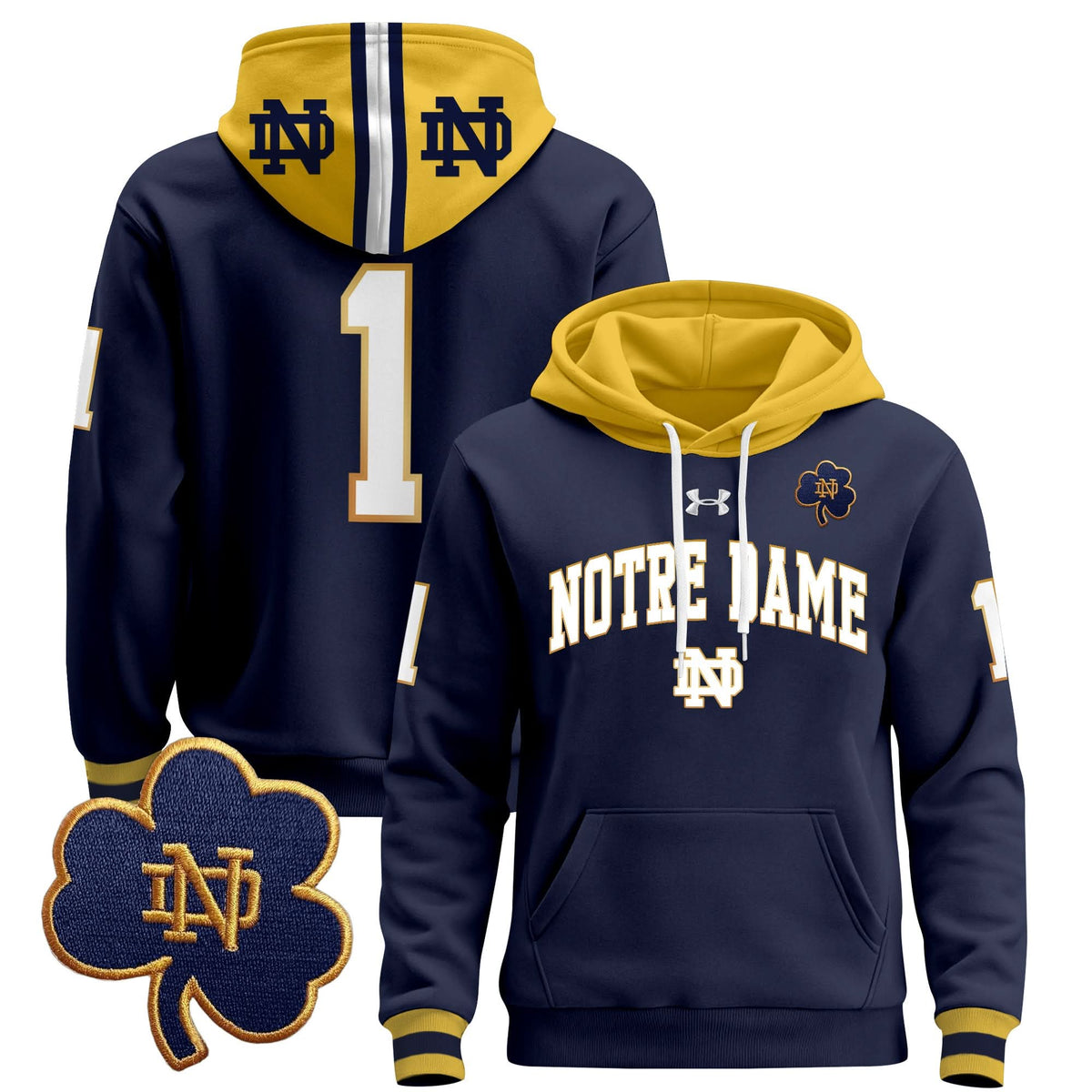 NDFI 2024 Pullover Hoodie V2 - Stitched
