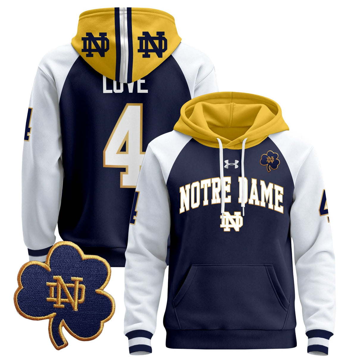 NDFI 2024 Pullover Hoodie V2 - Stitched