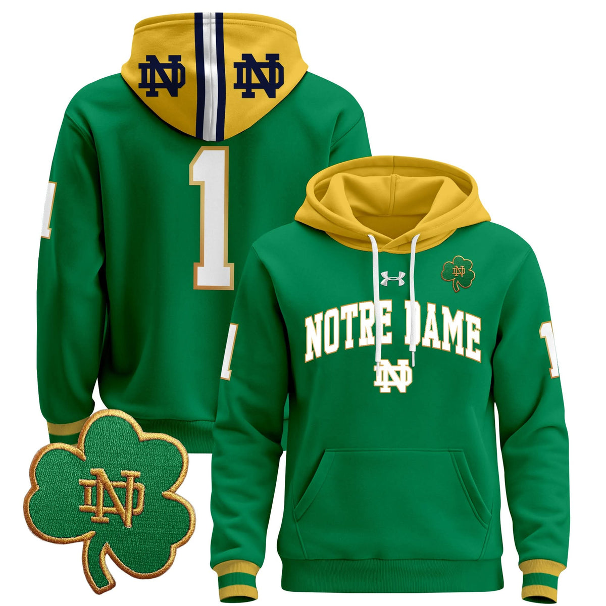 NDFI 2024 Pullover Hoodie V2 - Stitched