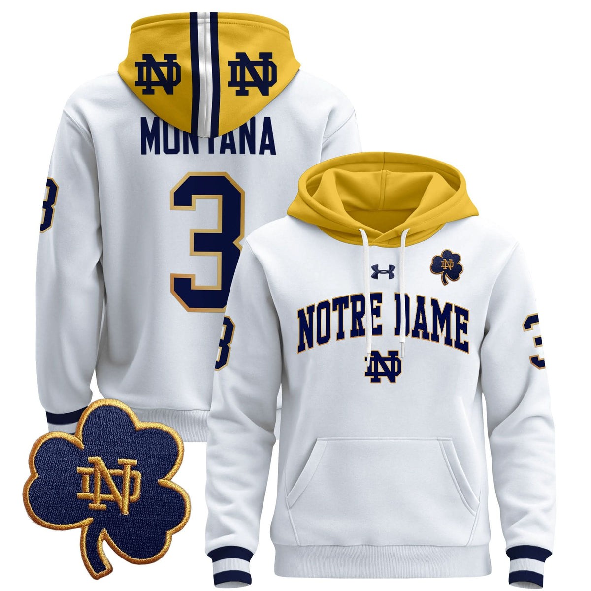 NDFI 2024 Pullover Hoodie V2 - Stitched