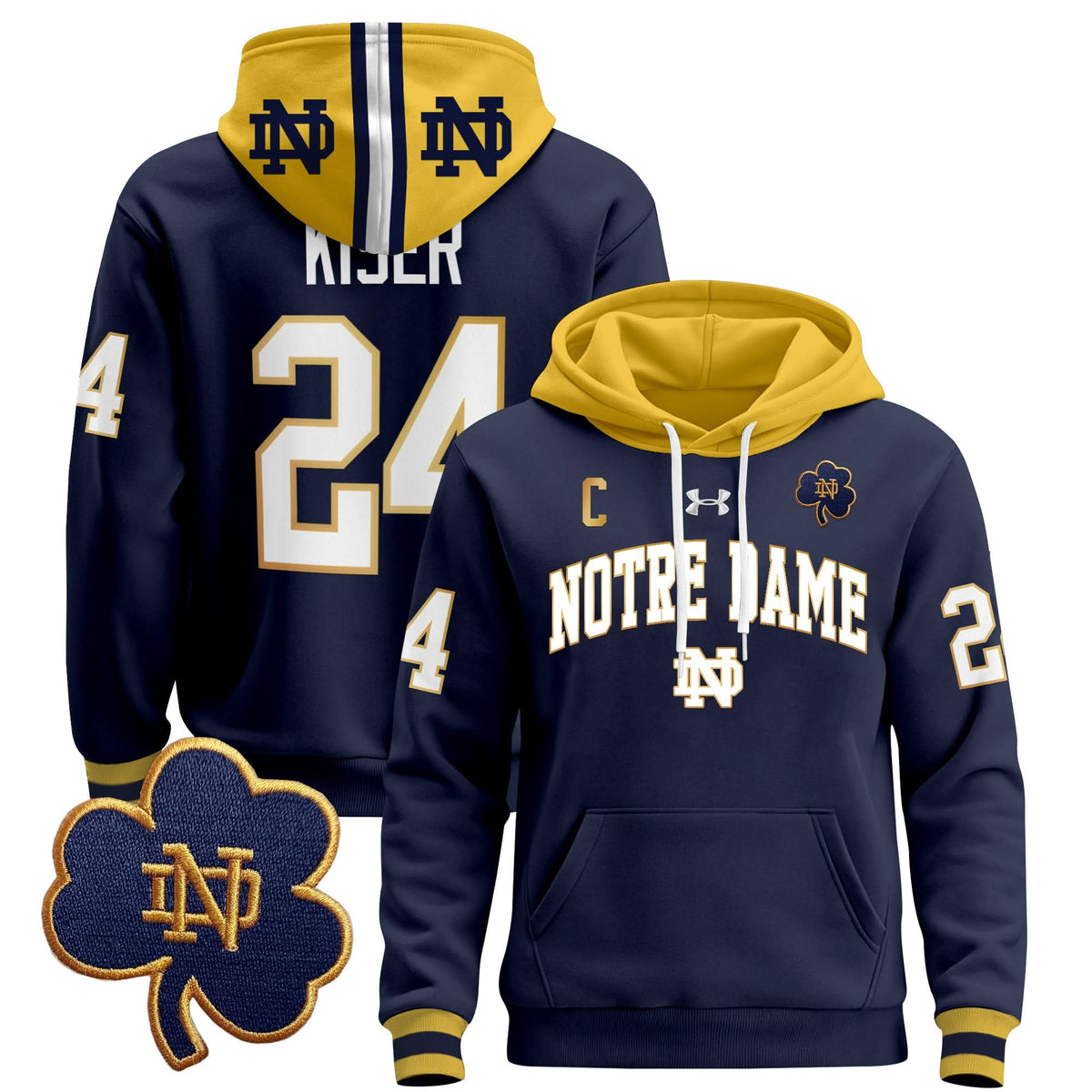 NDFI 2024 Pullover Hoodie V2 - Stitched