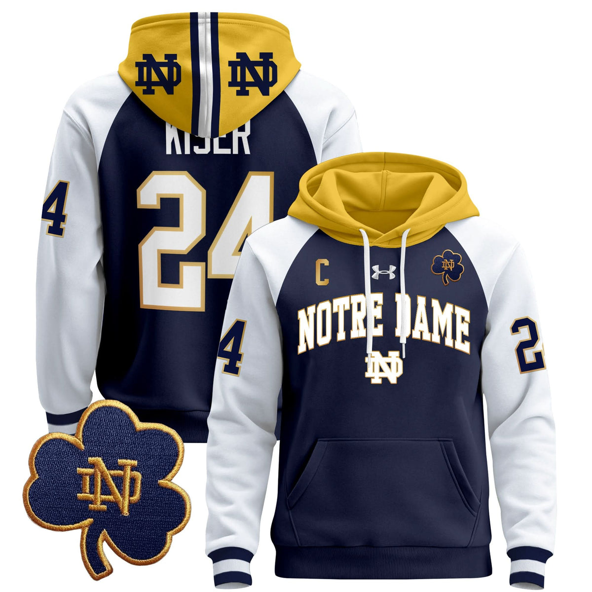 NDFI 2024 Pullover Hoodie V2 - Stitched