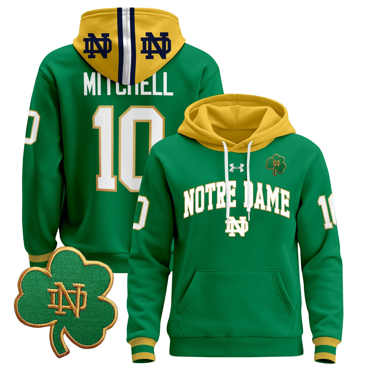 NDFI 2024 Pullover Hoodie V2 - Stitched