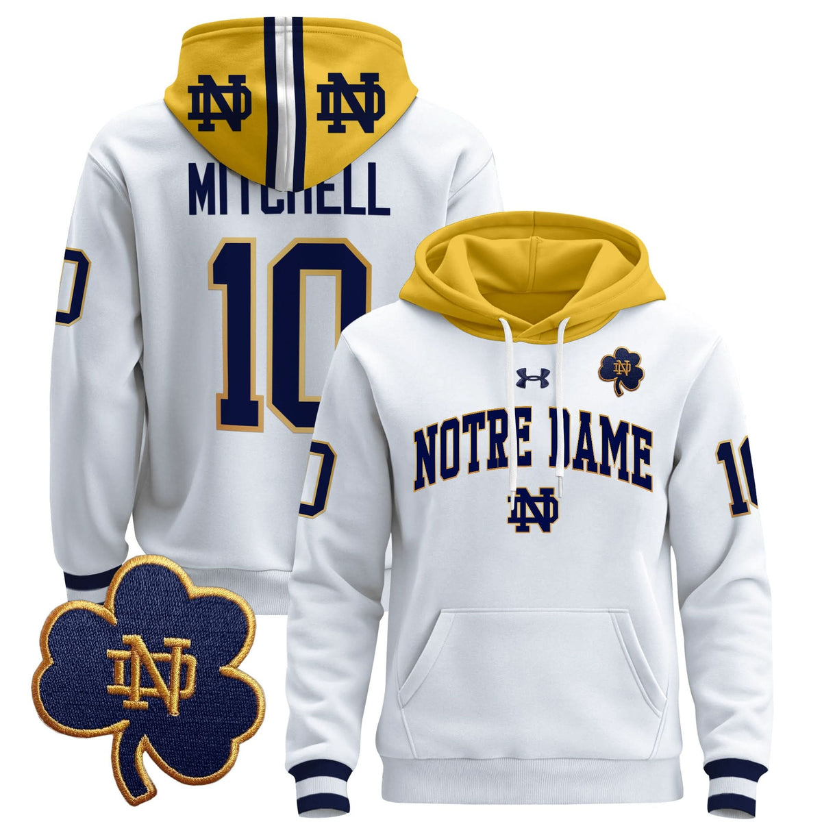 NDFI 2024 Pullover Hoodie V2 - Stitched