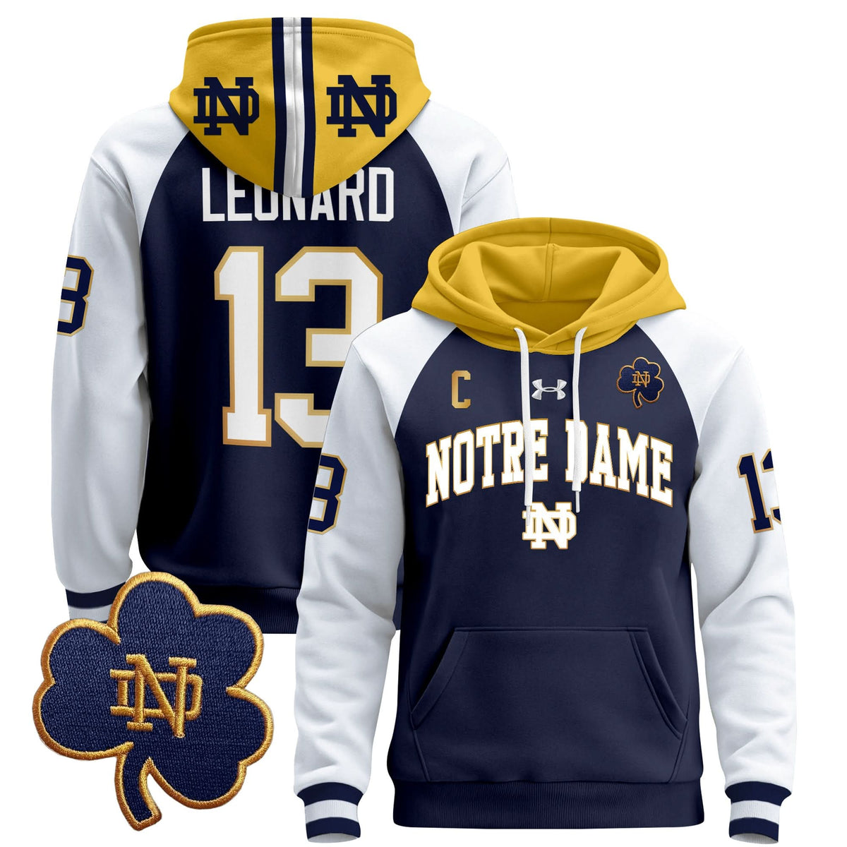 NDFI 2024 Pullover Hoodie V2 - Stitched