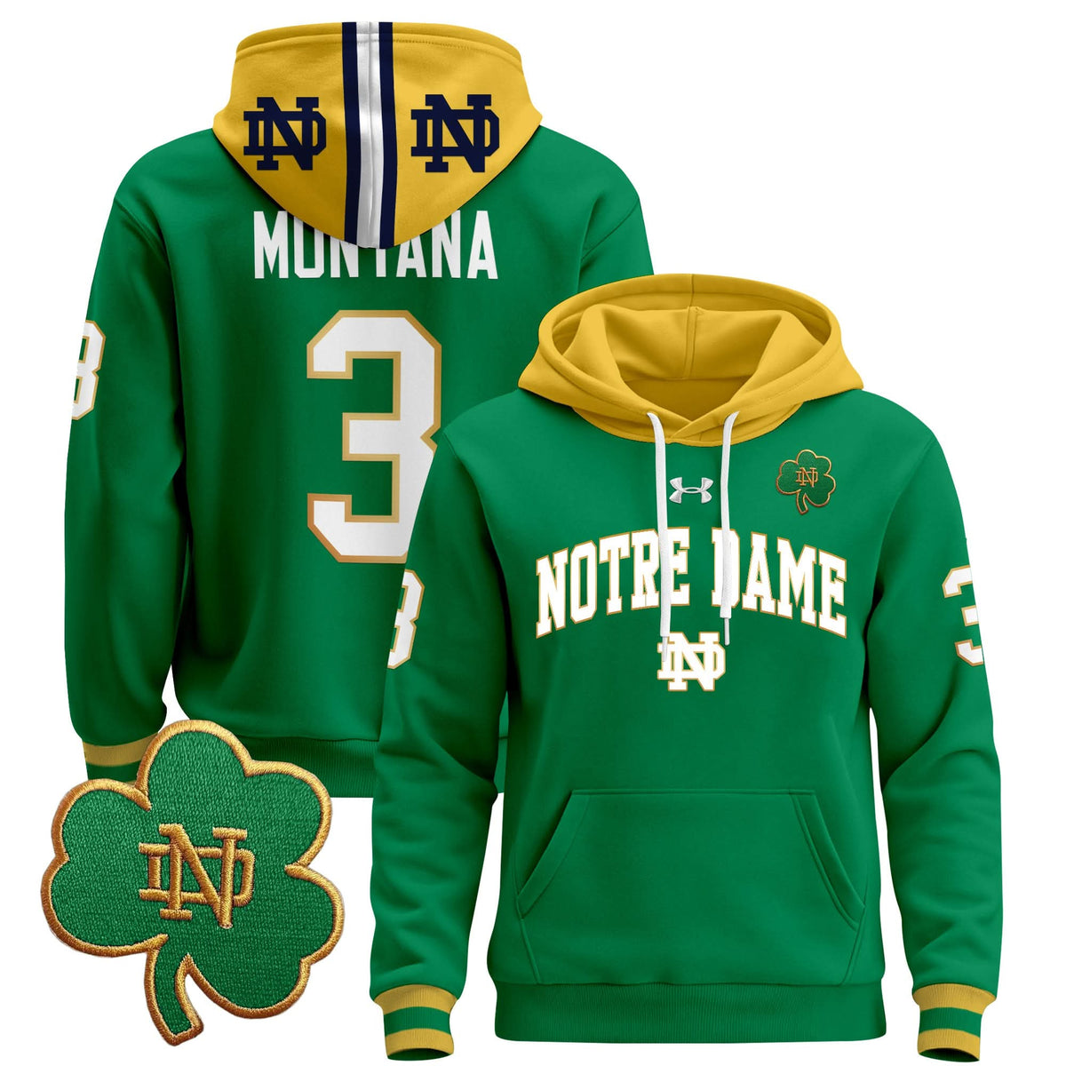 NDFI 2024 Pullover Hoodie V2 - Stitched