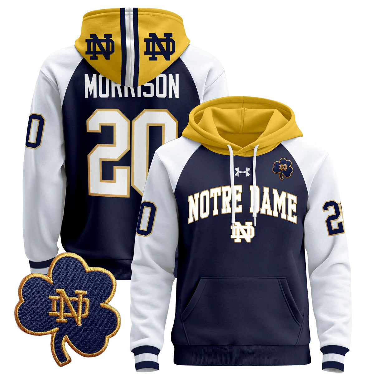 NDFI 2024 Pullover Hoodie V2 - Stitched