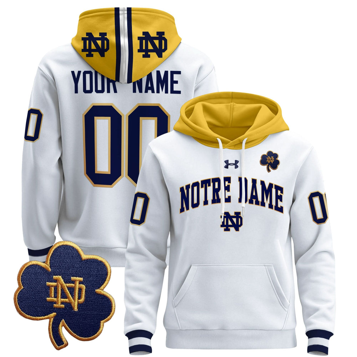 NDFI 2024 Custom Pullover Hoodie V2 - Stitched