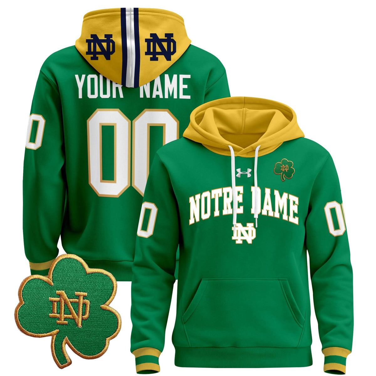 NDFI 2024 Custom Pullover Hoodie V2 - Stitched