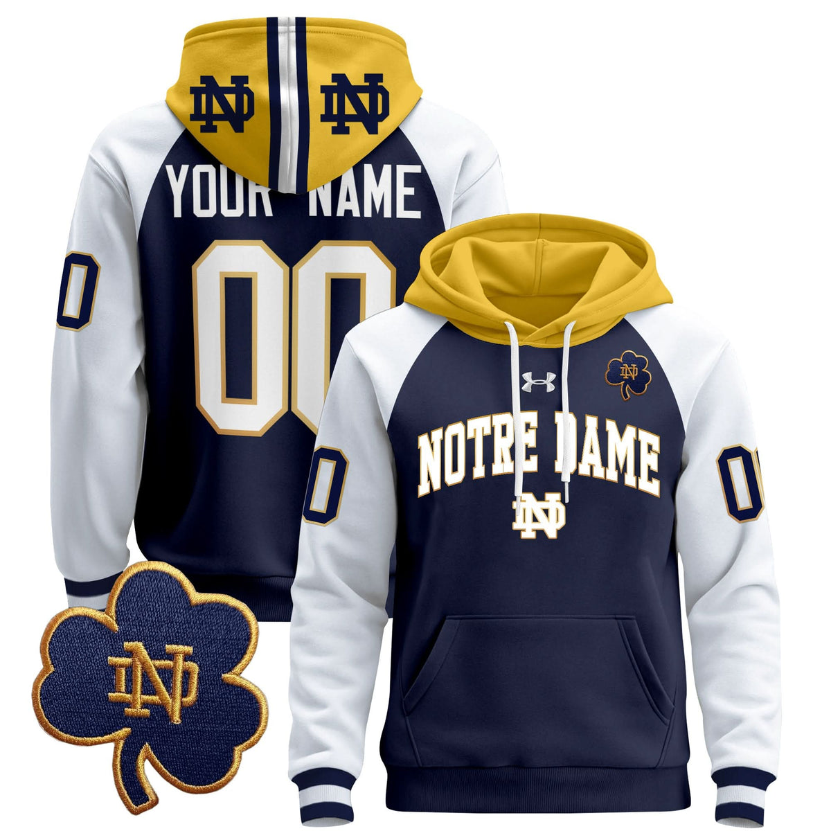 NDFI 2024 Custom Pullover Hoodie V2 - Stitched