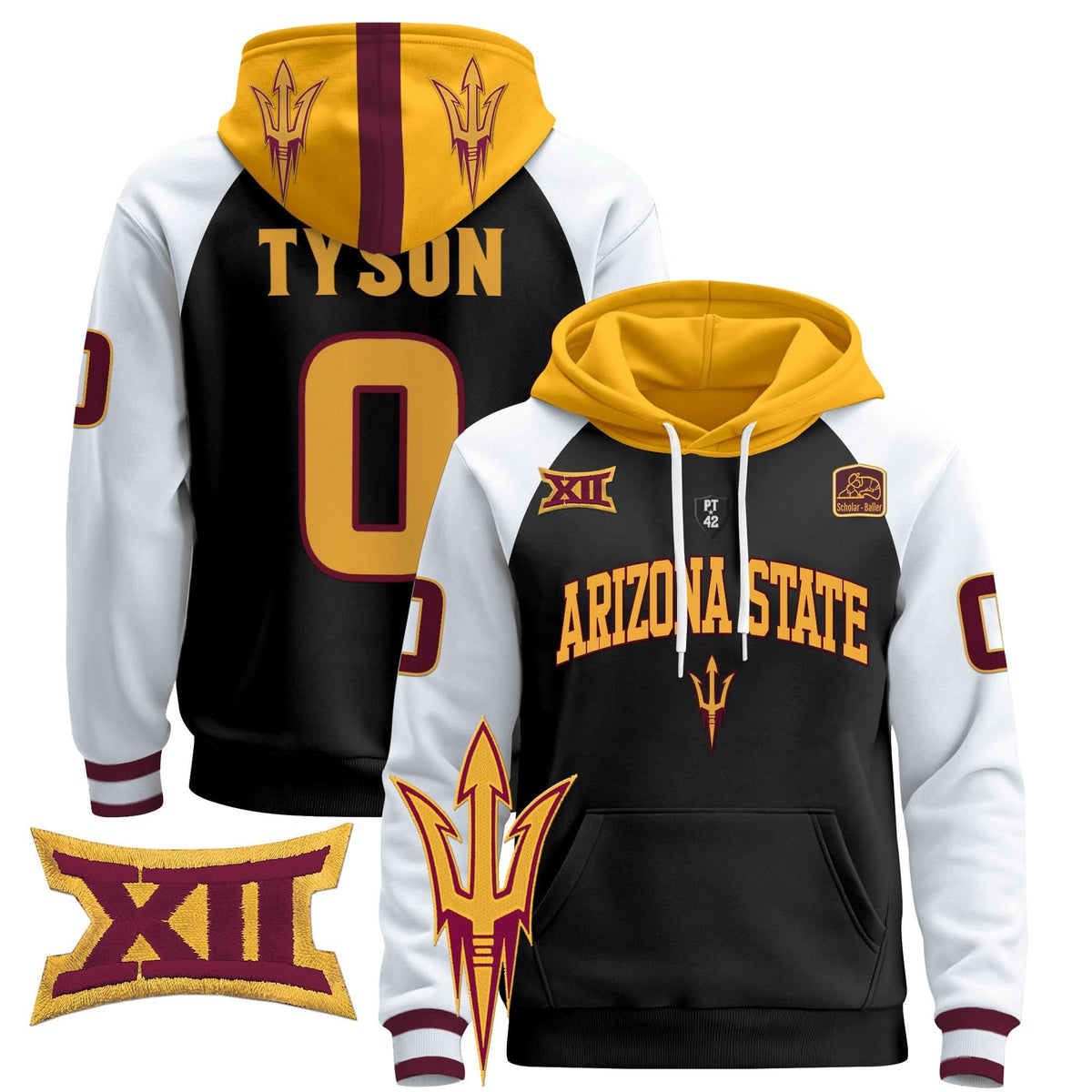 ASSD 2024 Pullover Hoodie V2 - Stitched