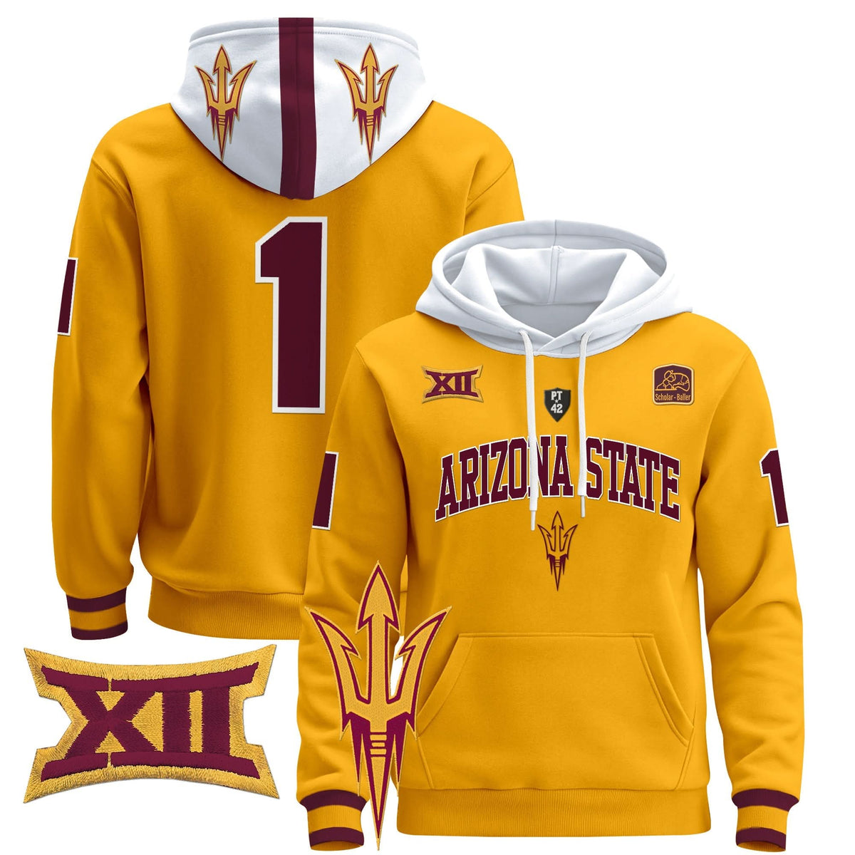 ASSD 2024 Pullover Hoodie V2 - Stitched