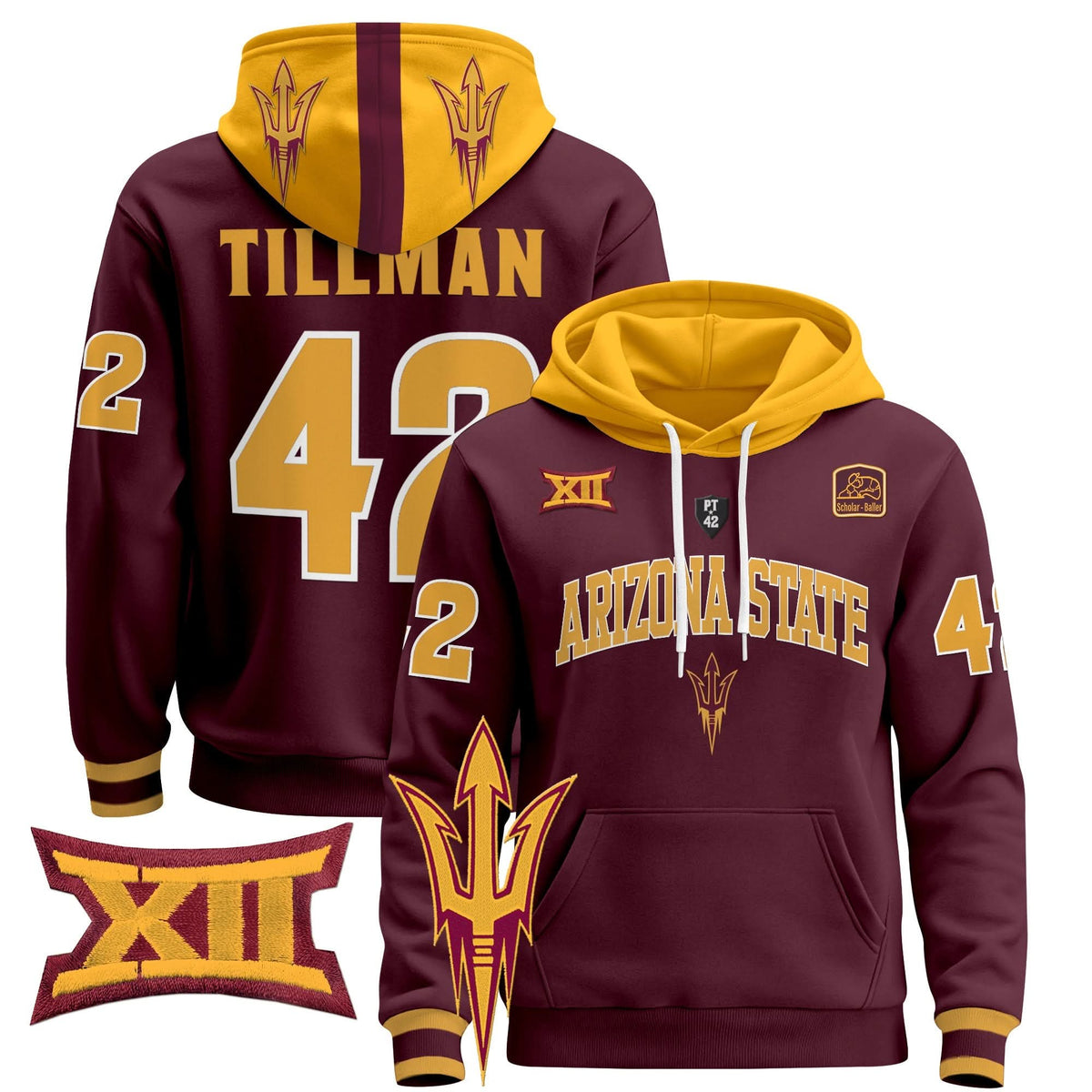 ASSD 2024 Pullover Hoodie V2 - Stitched