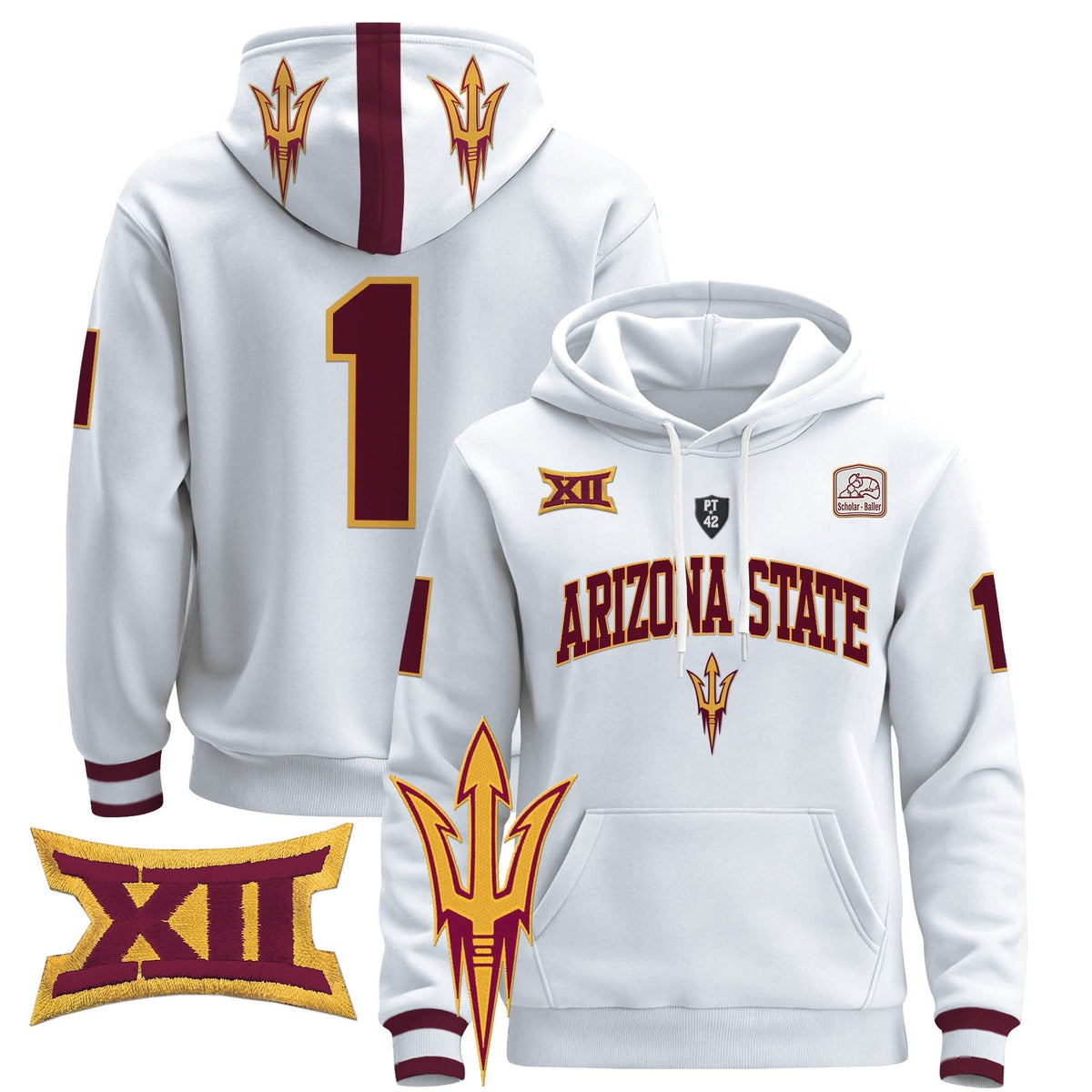 ASSD 2024 Pullover Hoodie V2 - Stitched