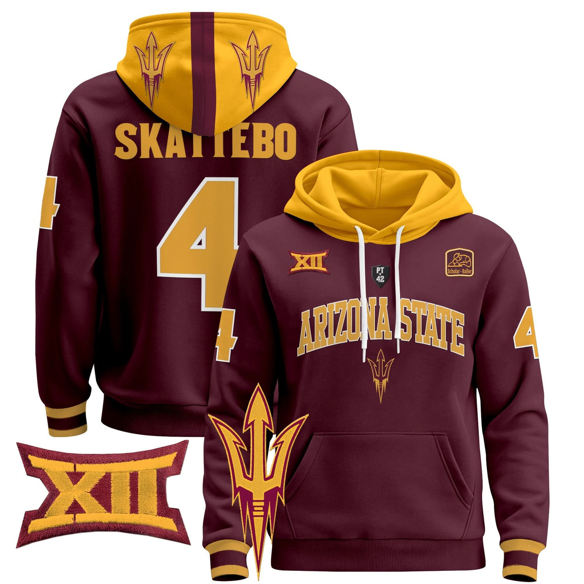 ASSD 2024 Pullover Hoodie V2 - Stitched