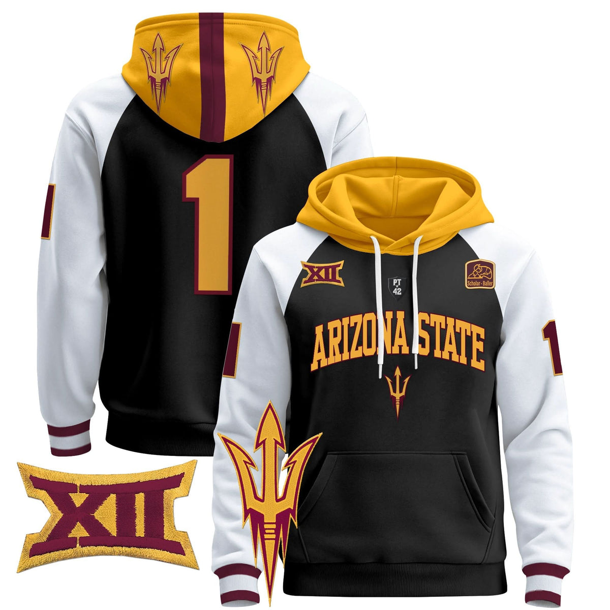 ASSD 2024 Pullover Hoodie V2 - Stitched