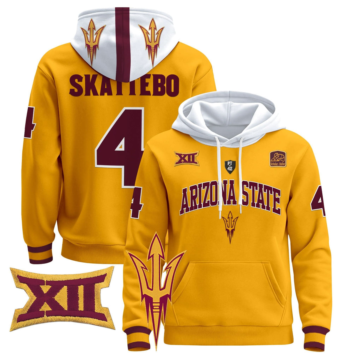 ASSD 2024 Pullover Hoodie V2 - Stitched
