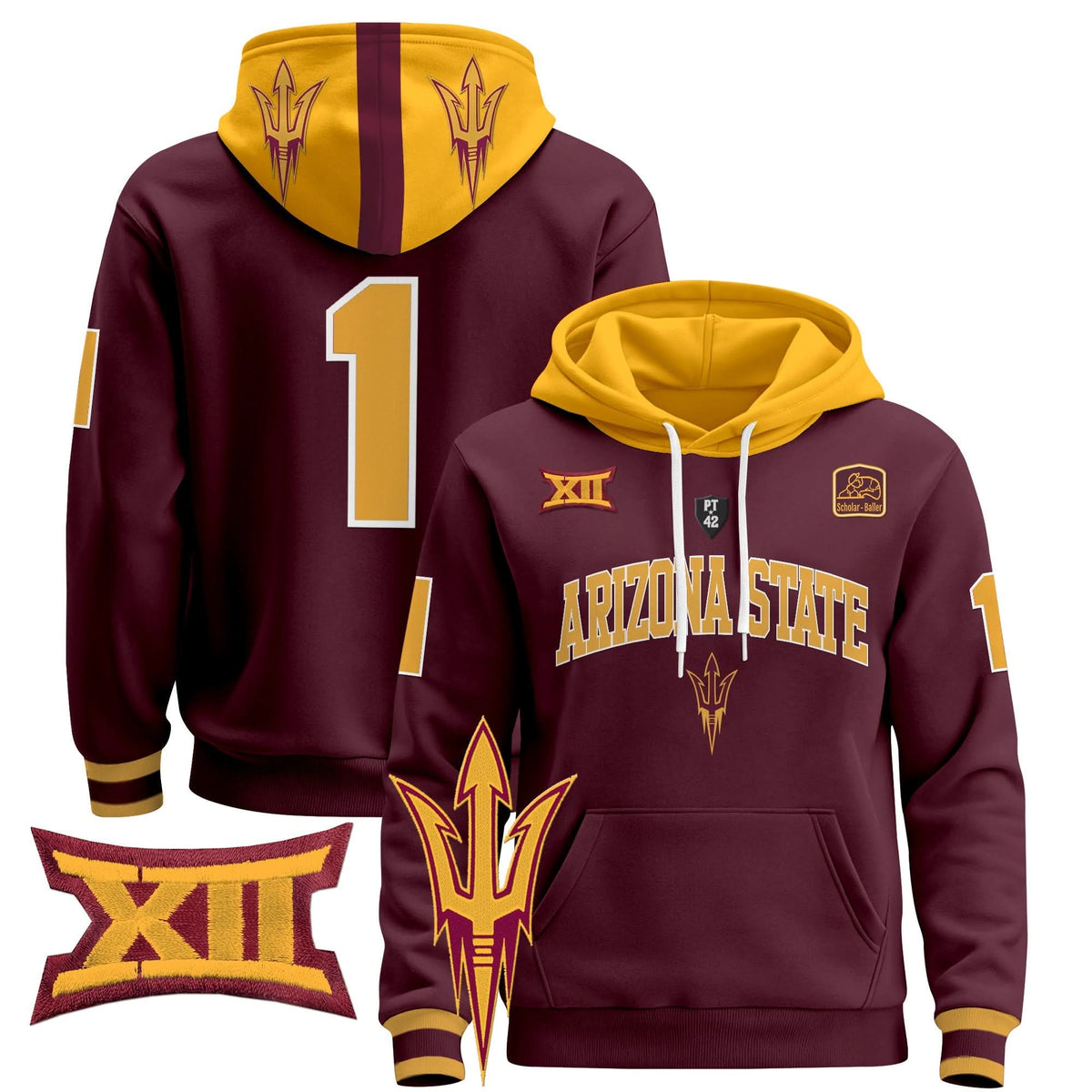ASSD 2024 Pullover Hoodie V2 - Stitched
