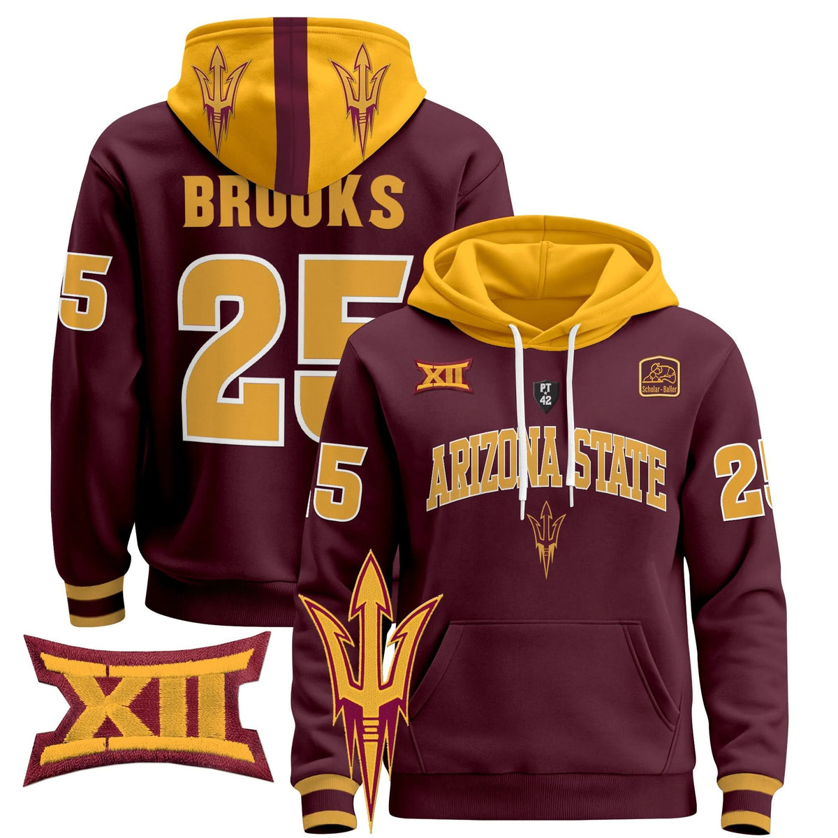 ASSD 2024 Pullover Hoodie V2 - Stitched
