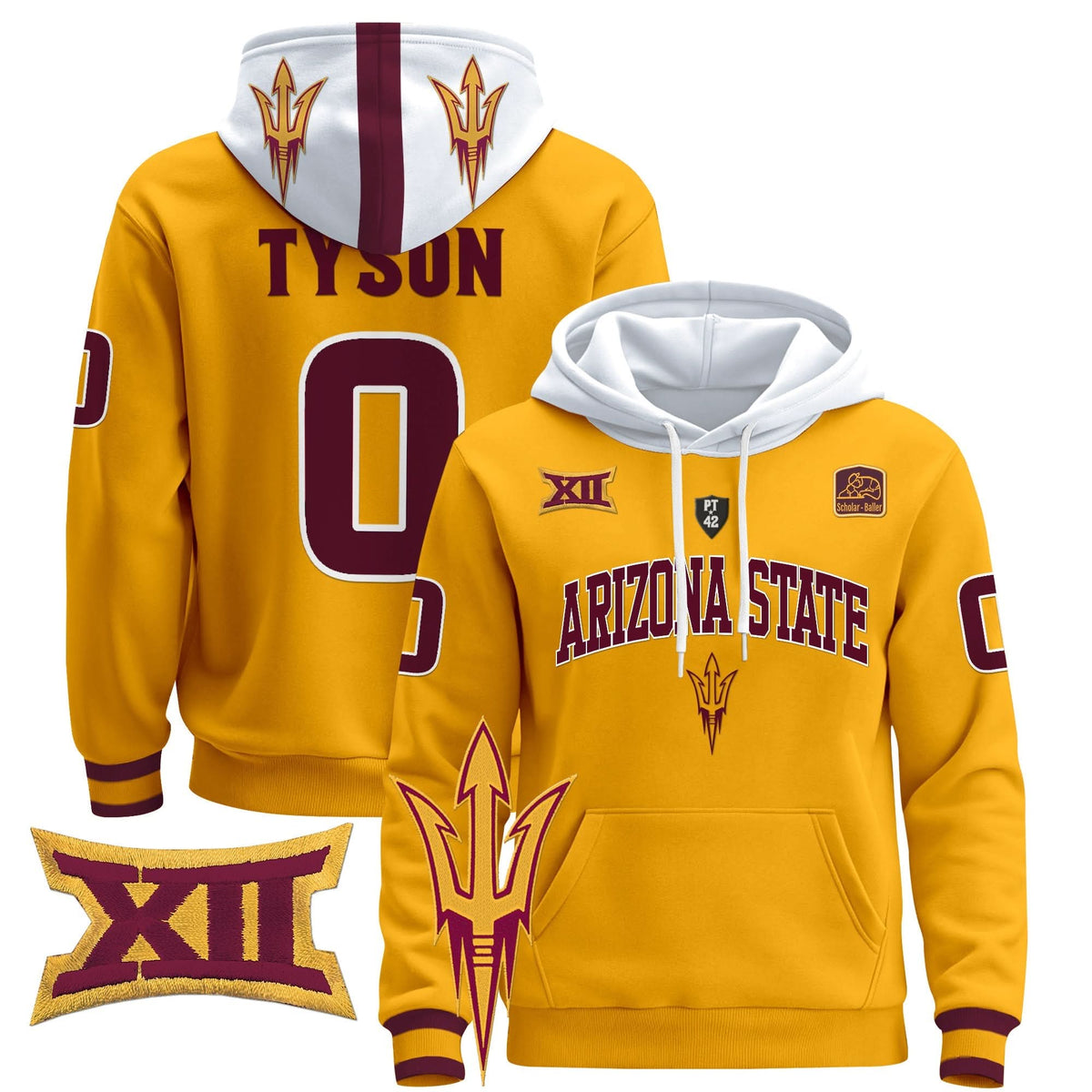 ASSD 2024 Pullover Hoodie V2 - Stitched