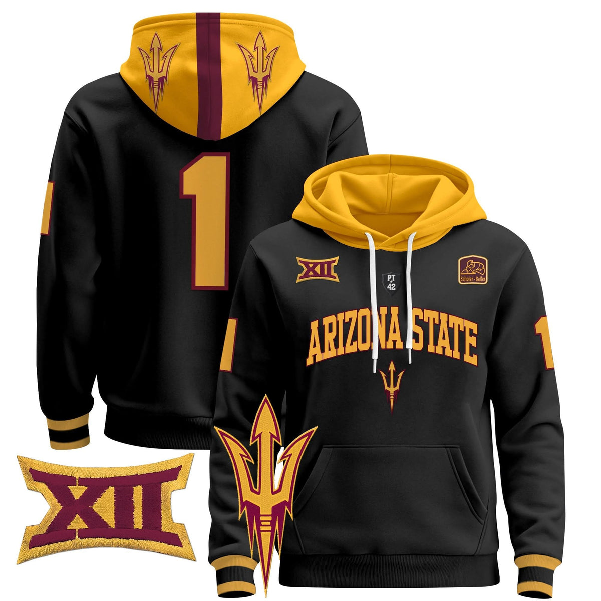 ASSD 2024 Pullover Hoodie V2 - Stitched