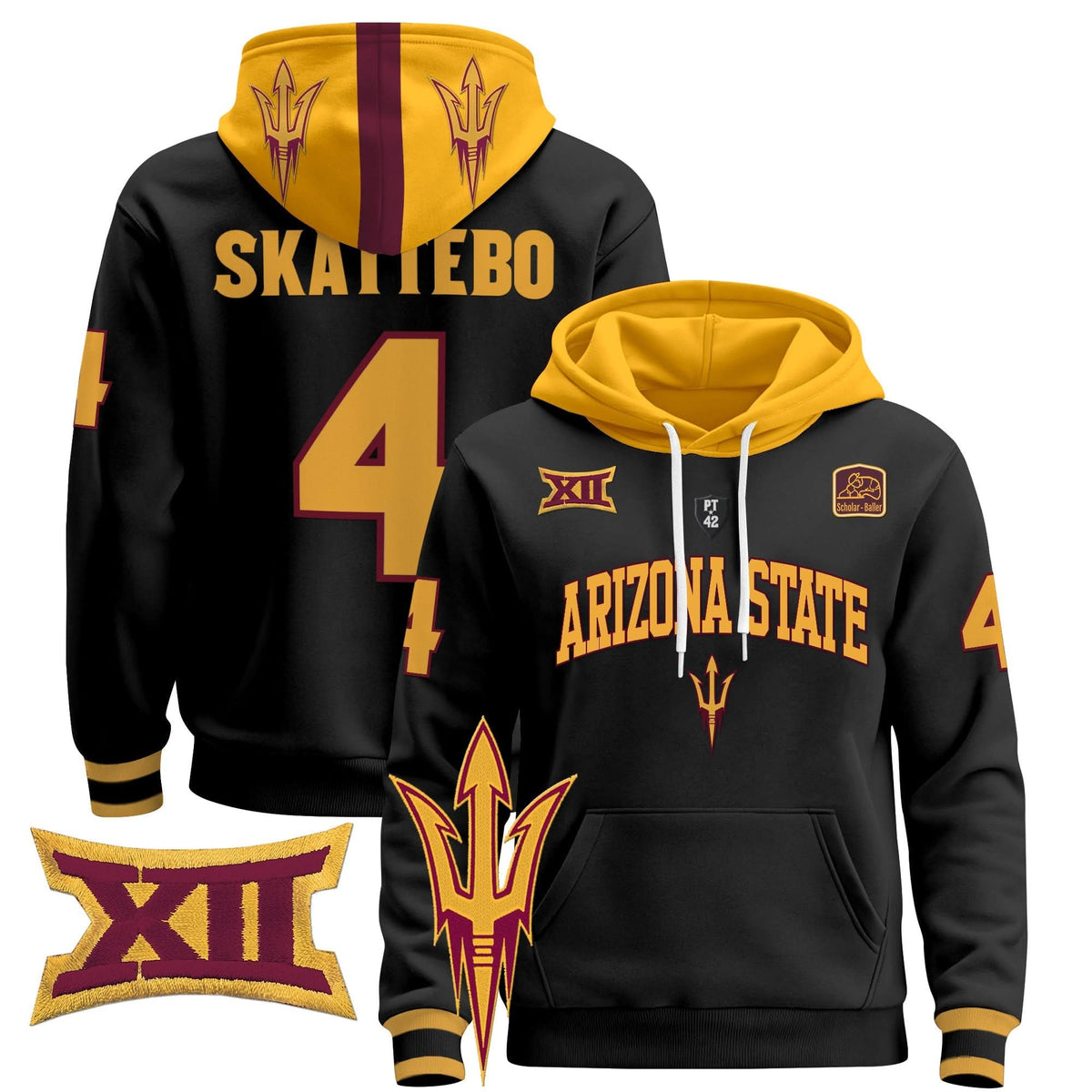 ASSD 2024 Pullover Hoodie V2 - Stitched