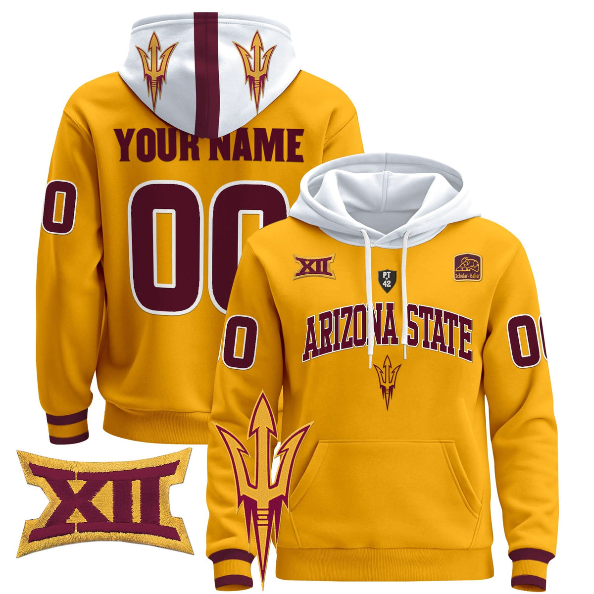 ASSD 2024 Custom Pullover Hoodie V2 - Stitched