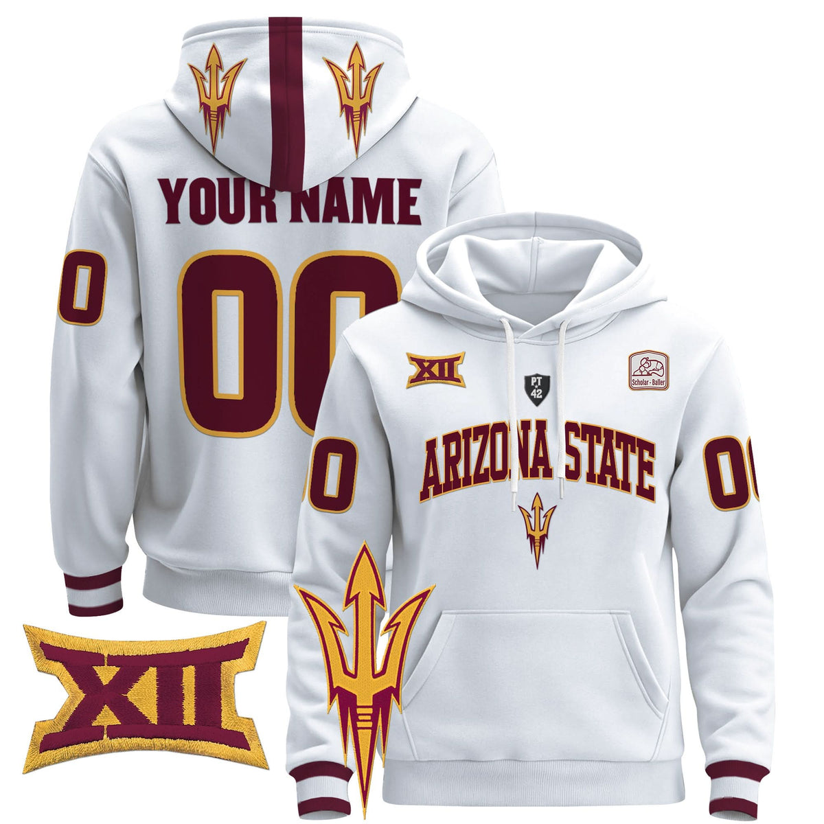 ASSD 2024 Custom Pullover Hoodie V2 - Stitched