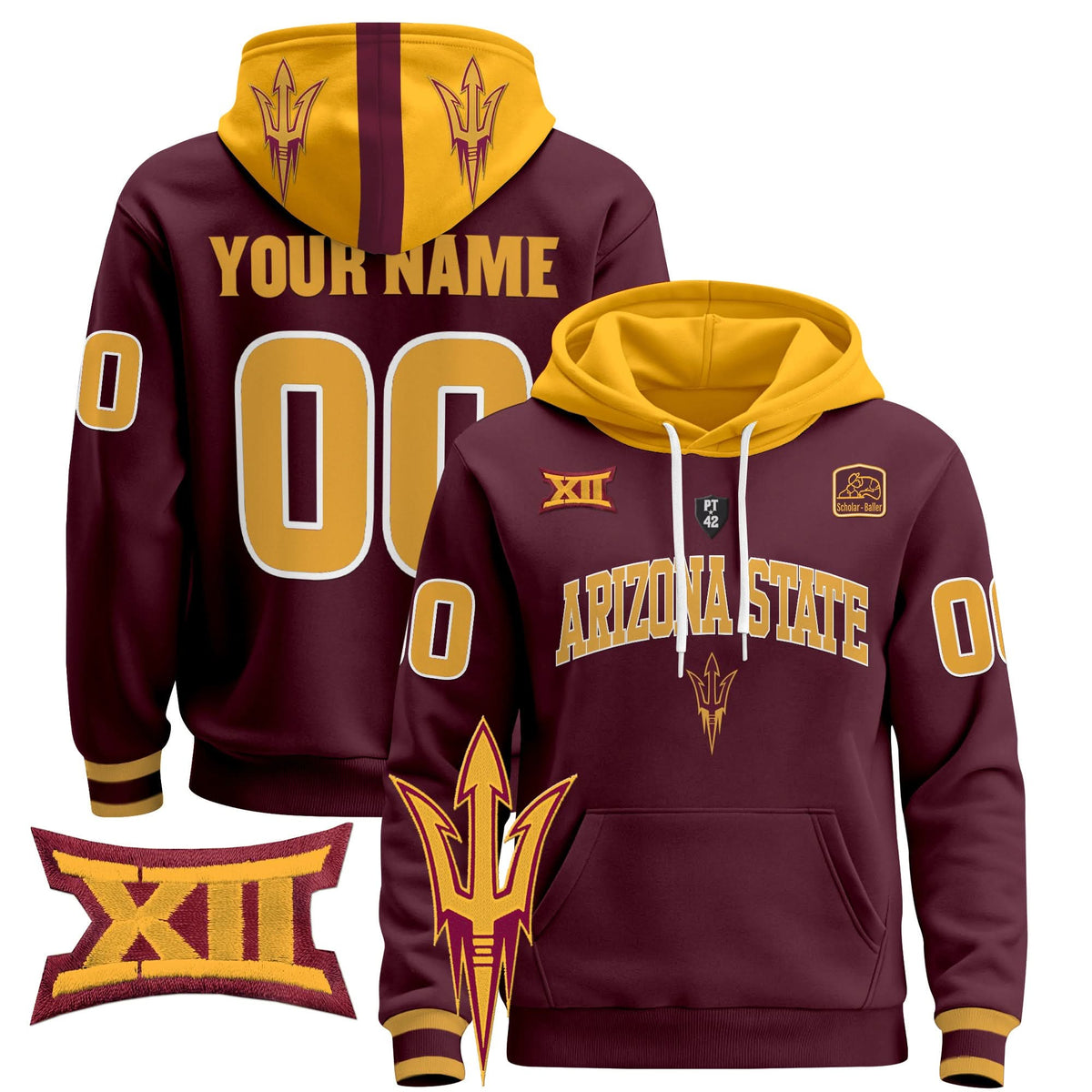 ASSD 2024 Custom Pullover Hoodie V2 - Stitched