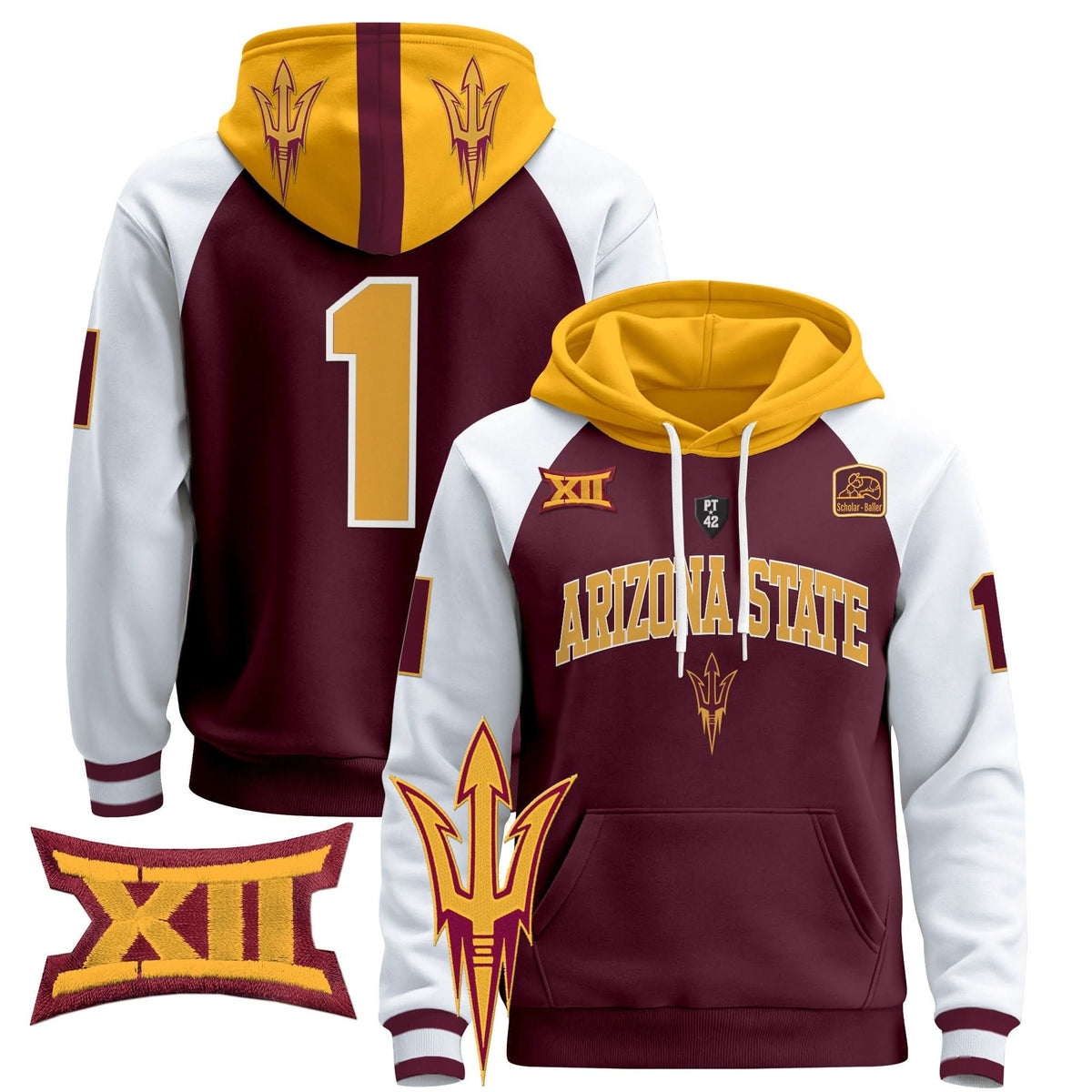 ASSD 2024 Pullover Hoodie V2 - Stitched