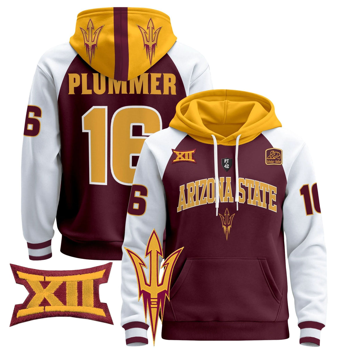 ASSD 2024 Pullover Hoodie V2 - Stitched