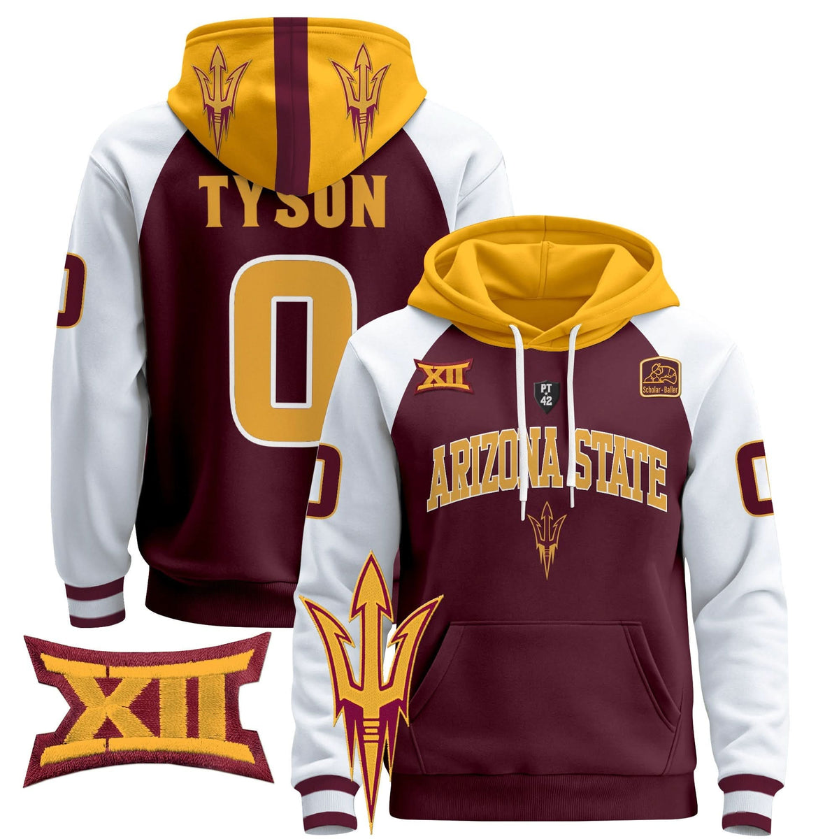 ASSD 2024 Pullover Hoodie V2 - Stitched